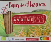 Tartines bio à l'avoine