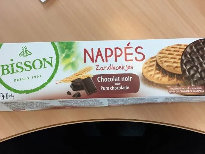 Nappés Chocolat Noir
