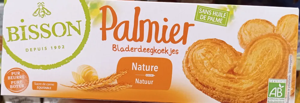 Palmier BIO Pur Beurre