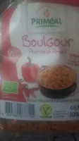 Boulgour Poivron Piment