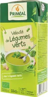 Velouté de légumes verts