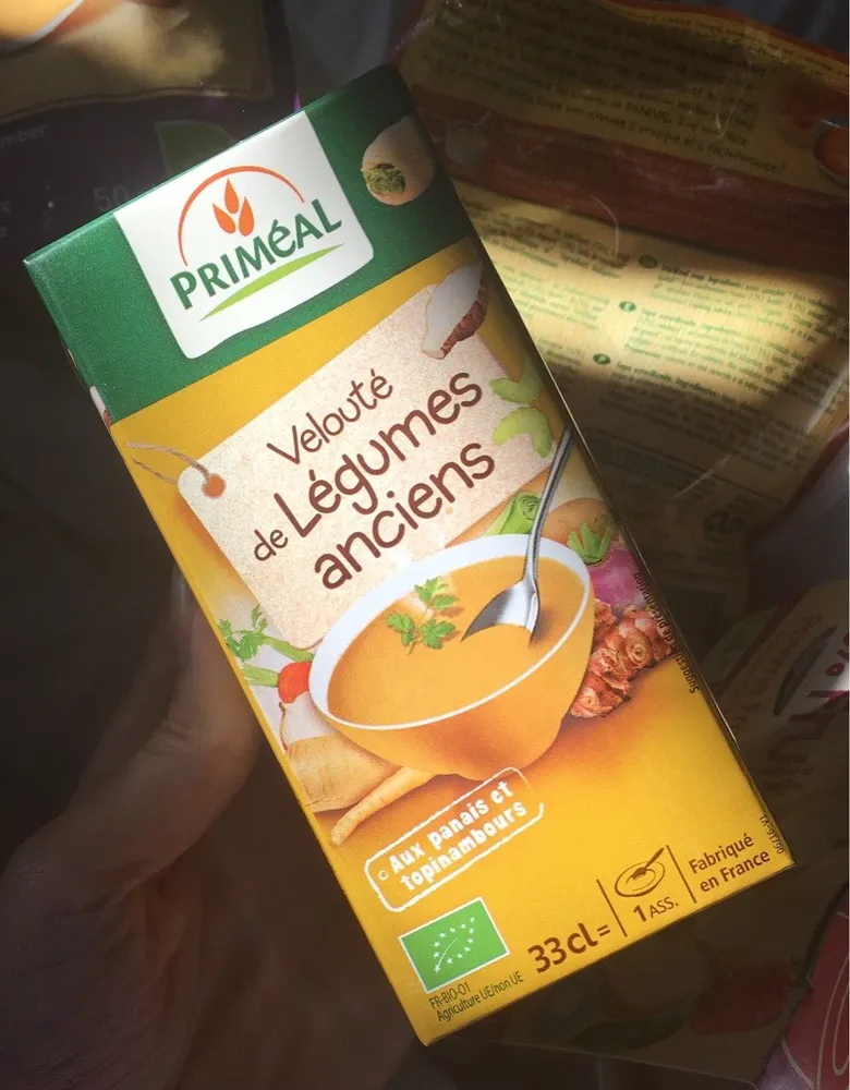 Veloute Soup