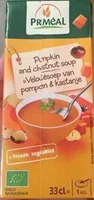 Velouté potiron & châtaigne