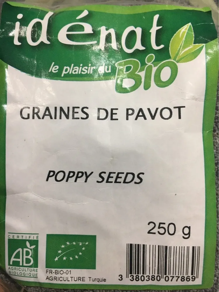 Graines de pavot