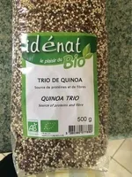 Quinoa trio