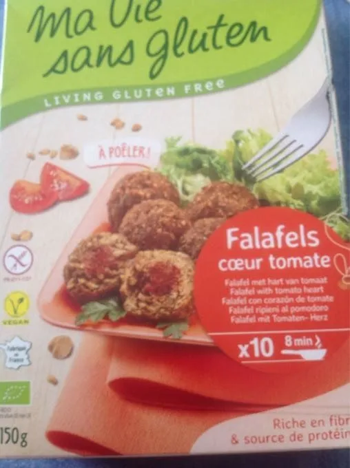 Falafel Met Hart Van Tomaat