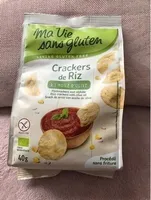 Crackers de Riz à l'huile d'olive