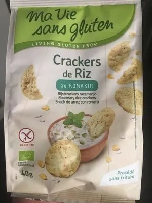 Crackers de riz au Romarin