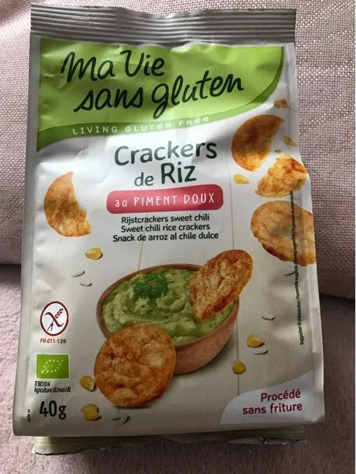 Crackers de riz