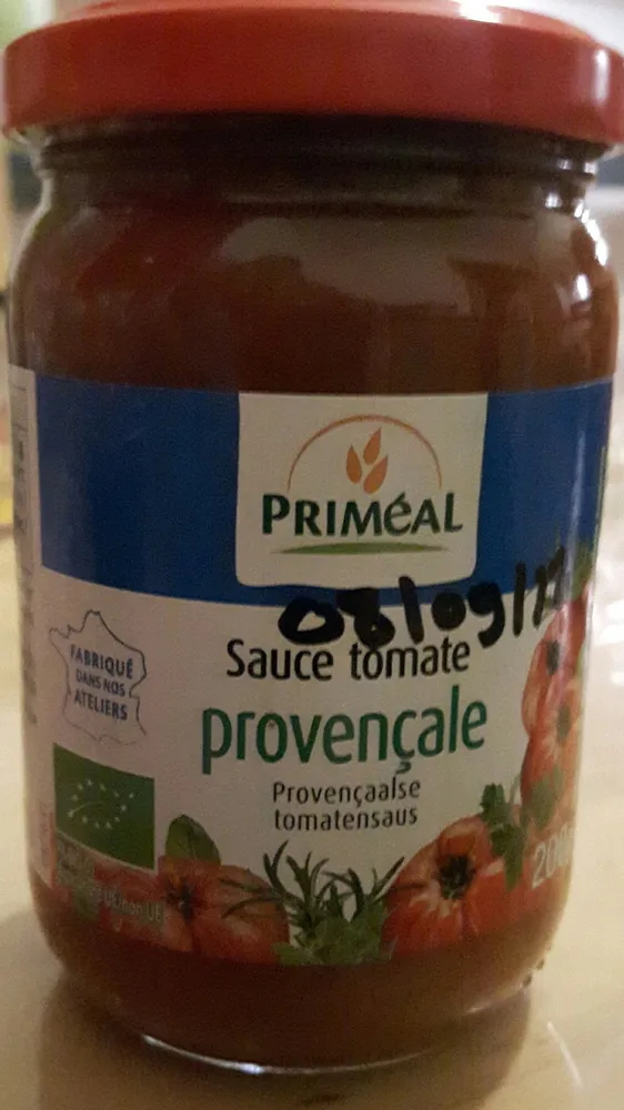 Sauce tomate provençale