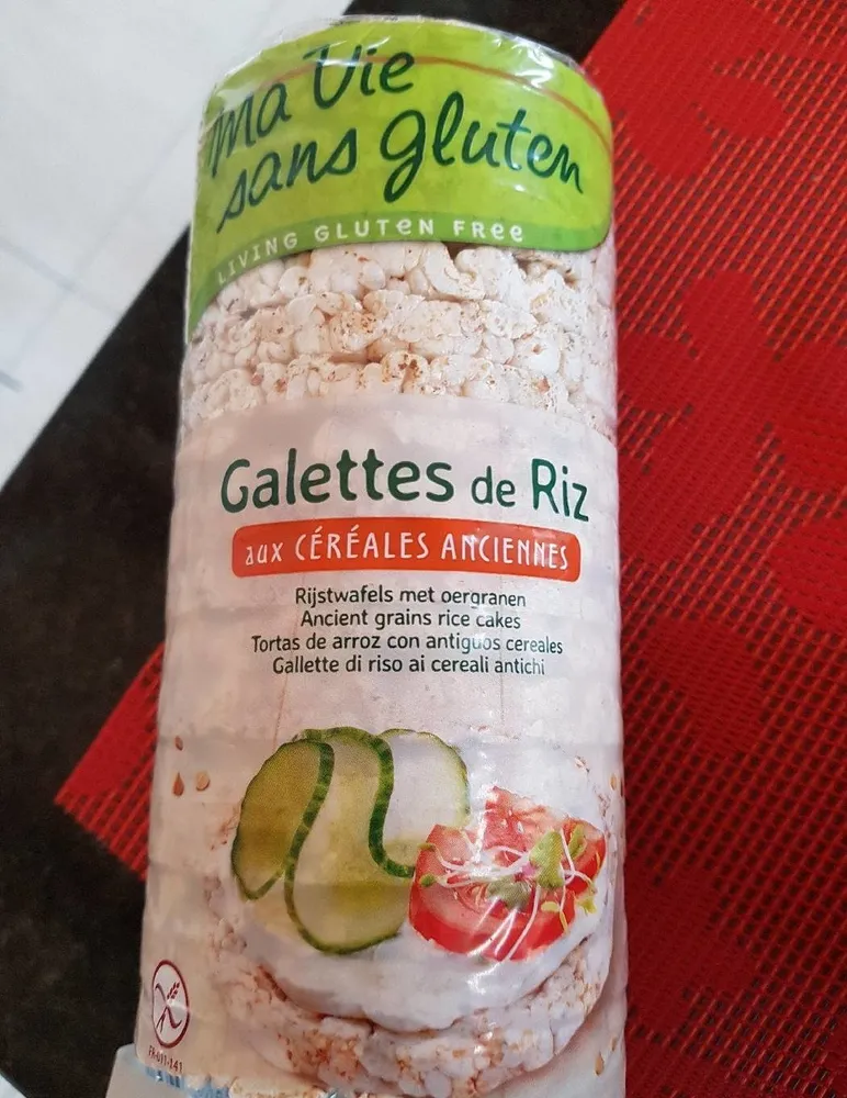 Epicerie / Epicerie Sucrée / Galettes Riz Et Céréales