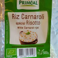 Witte carnaroli rijst