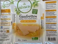 Gaufrettes citron