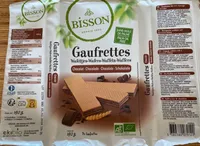 Gaufrettes chocolat