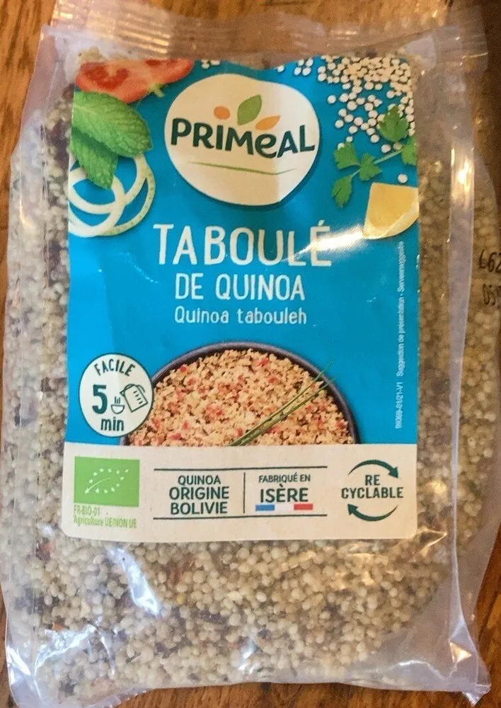 Taboulé de quinoa
