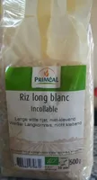 Riz long blanc incollable