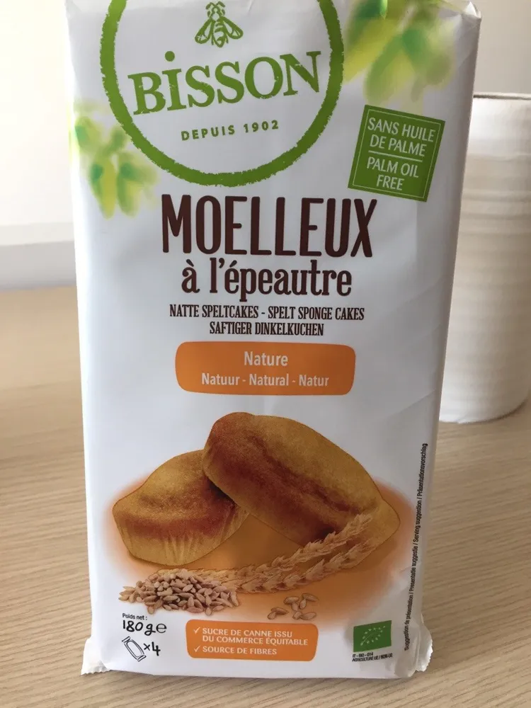 Moelleux à l’épeautre