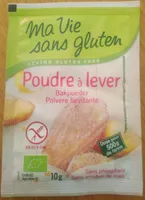 Poudre à Lever Sans Gluten