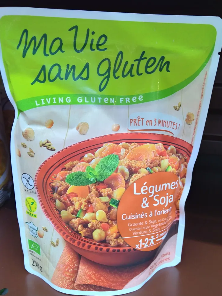 Legumes Et Soja Orientale 250G