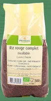 Riz rouge complet incollable