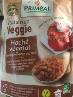 Haché végétal