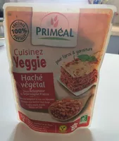 Haché végétal façon bolognaise au soja