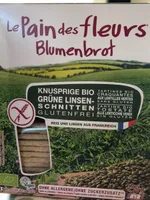 Le pain de fleurs Blumenbrot