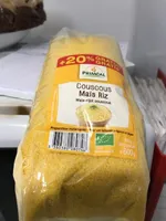 Couscous mais riz