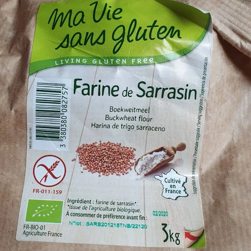 Farine de Sarrasin