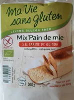 Mix pain de mie quinoa