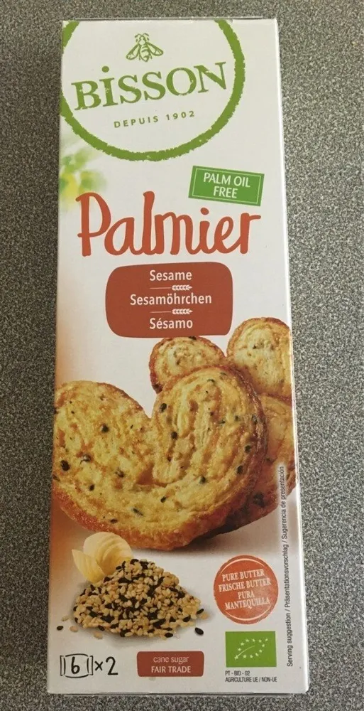 Palmier sésame