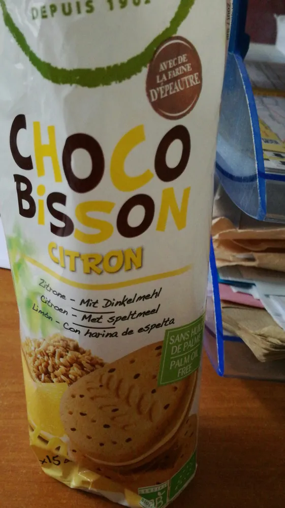 Choco Bisson Citron