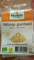 Mélange gourmand Quinoa/Pois chiches