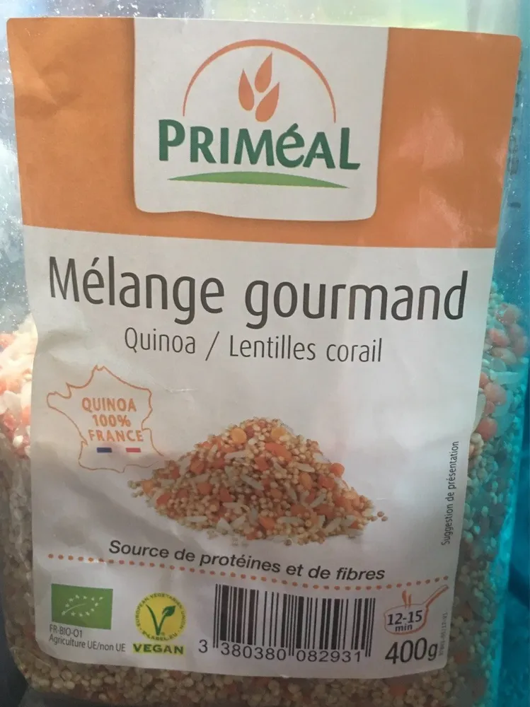 Melange gourmand