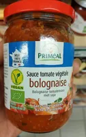 Sauce tomate végétale bolognaise