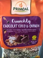 Crunchy chocolat coco & quinoa