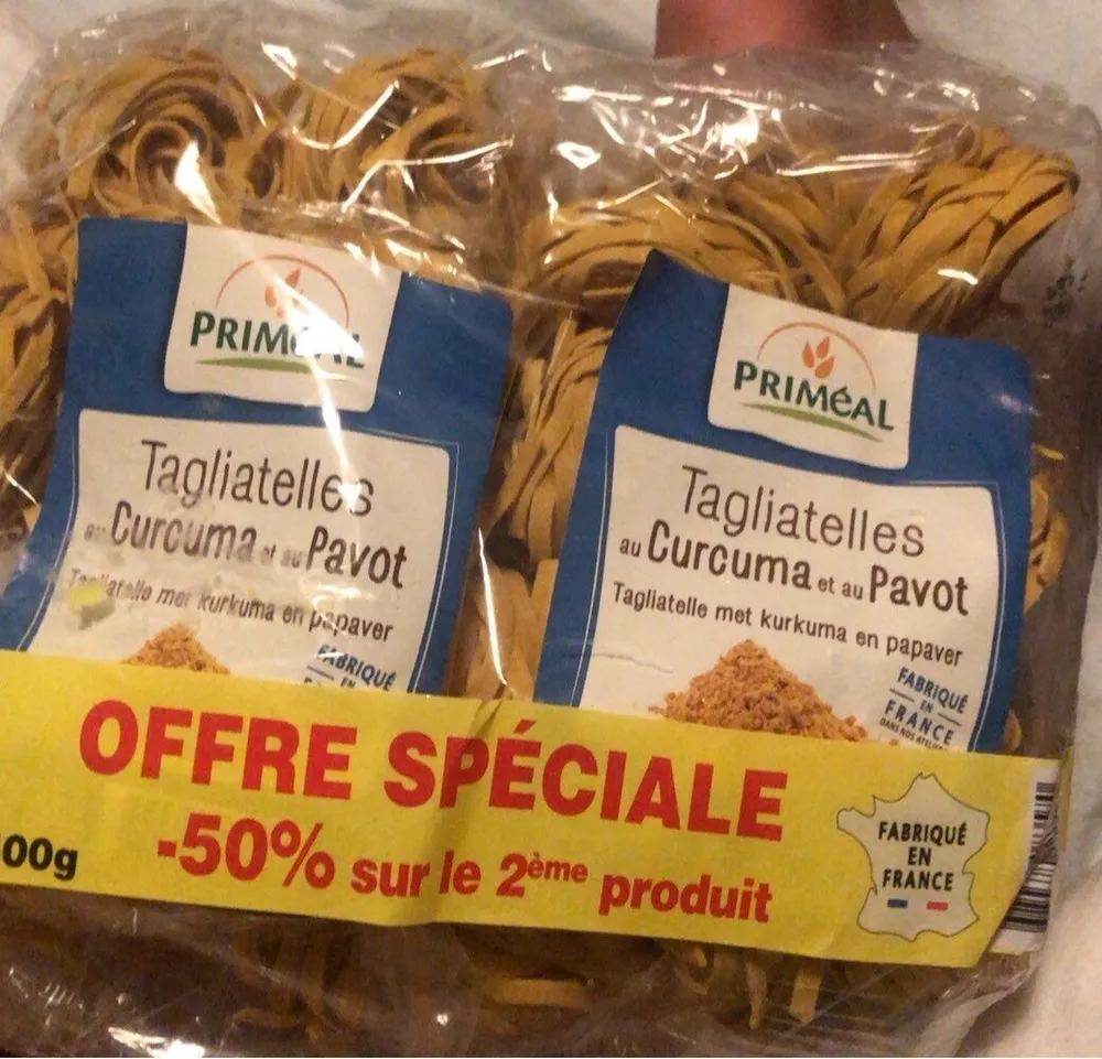 Pate au curcuma