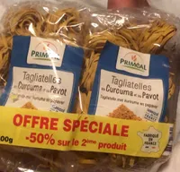Pate au curcuma