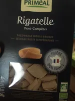 Rigatelle demi completes