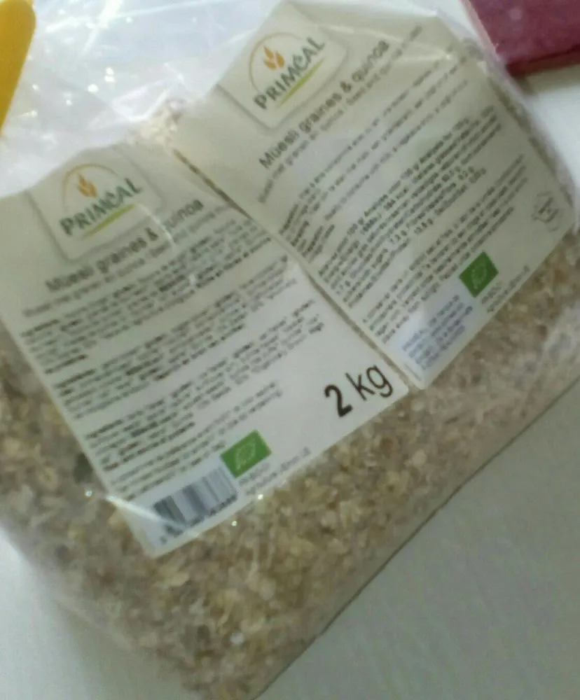 Muesli graines et quinoa