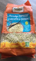 Porridge express curcuma et quinoa