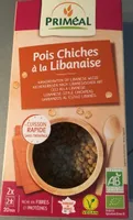 Pois chiches à la Libanaise