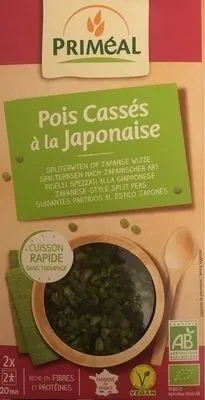 Pois cassés à la japonaise