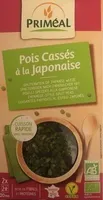 Pois cassés à la japonaise