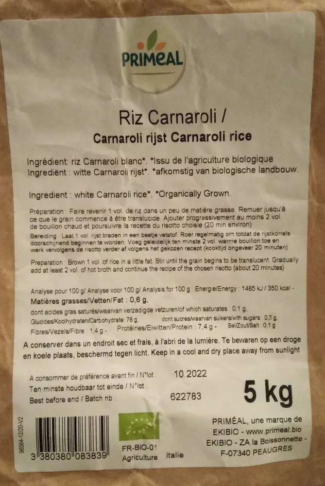 Riz Carnaroli