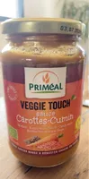 Veggie touch sauce carottes cumin