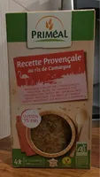 Recette Provençale au riz de Camargue