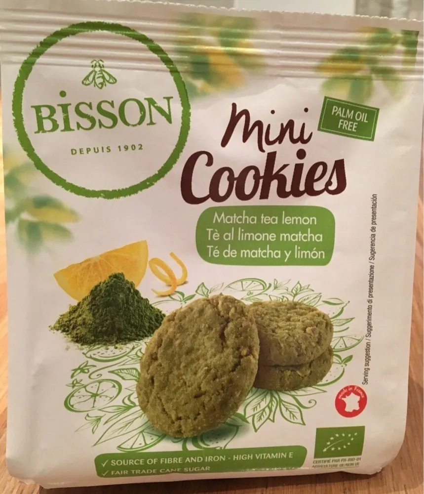 Mini Cookies Matcha