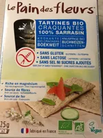 Tartines bio