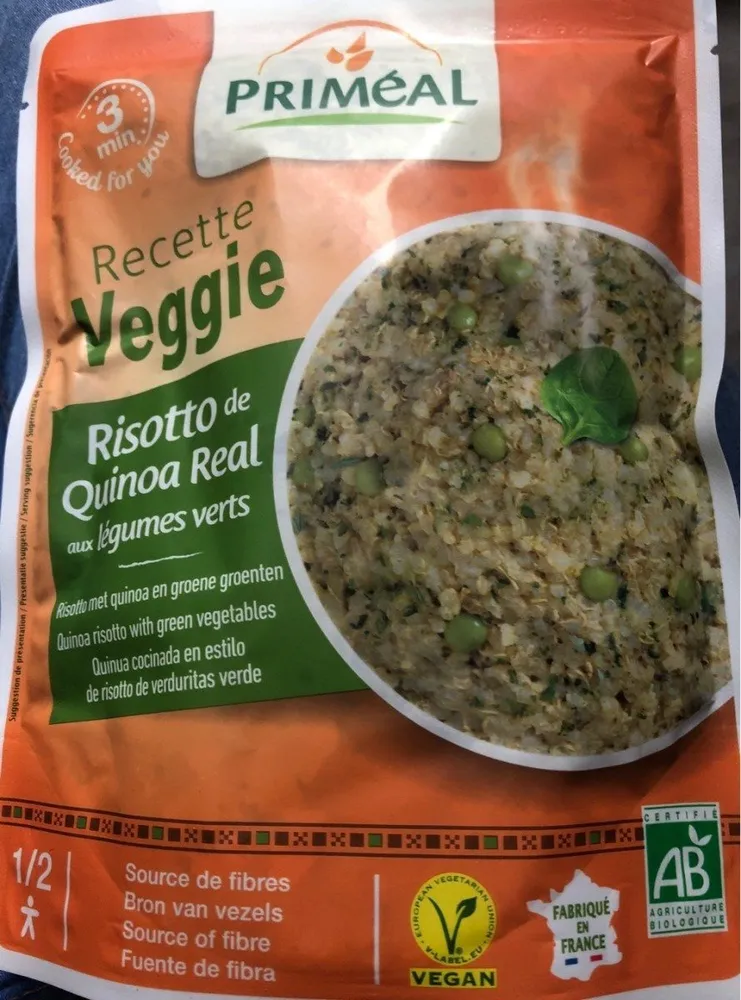 Risotto quinoa real